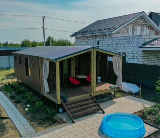 Дом-баня БАРН-ХАУС