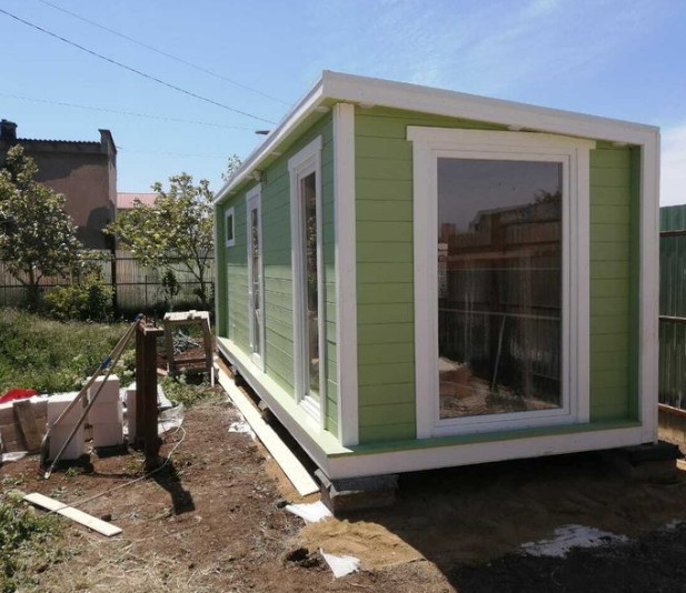 Экодом НОВАЯ СКАНДИНАВИЯ ОДНОМОДУЛЬНАЯ