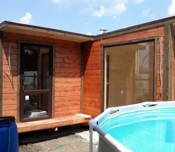 Экодом НОВАЯ СКАНДИНАВИЯ С ПАЛУБОЙ