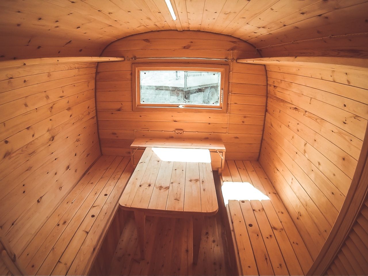 Фото готовых бань-бочек