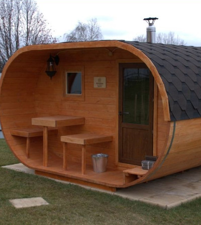 Бани-бочки с гарантией производителя