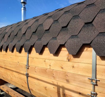 Готовые бани-бочки от производителя