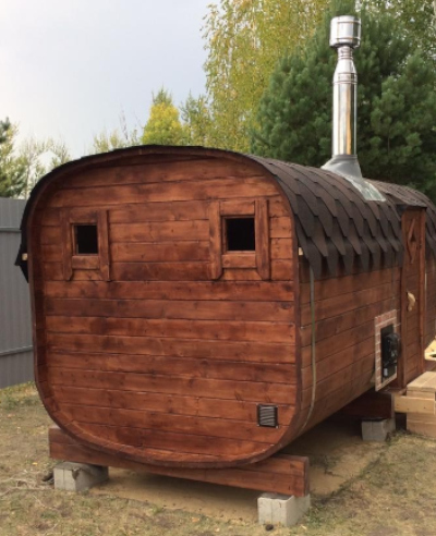 Бани-бочки с гарантией производителя