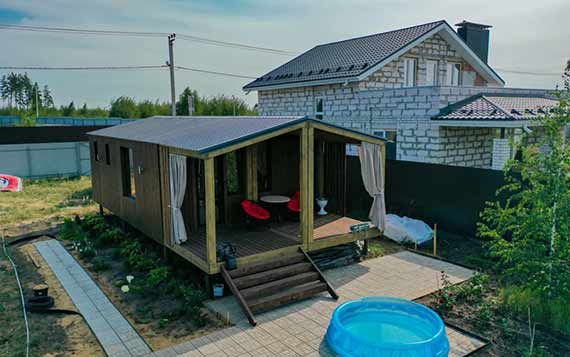 Дом-баня БАРН-ХАУС