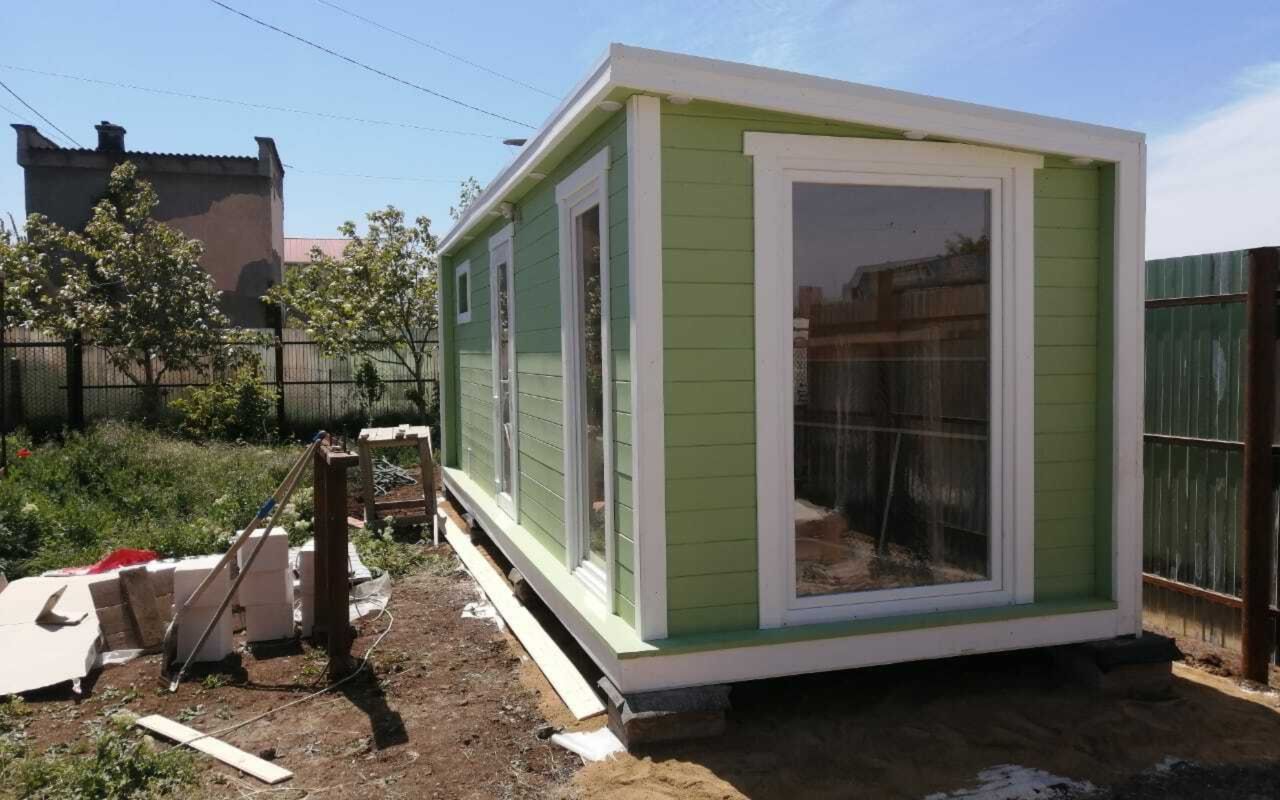 Готовый экодом НОВАЯ СКАНДИНАВИЯ ОДНОМОДУЛЬНАЯ