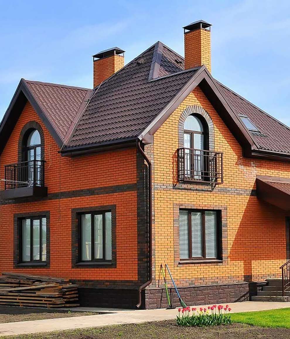 Строительство кирпичного дома