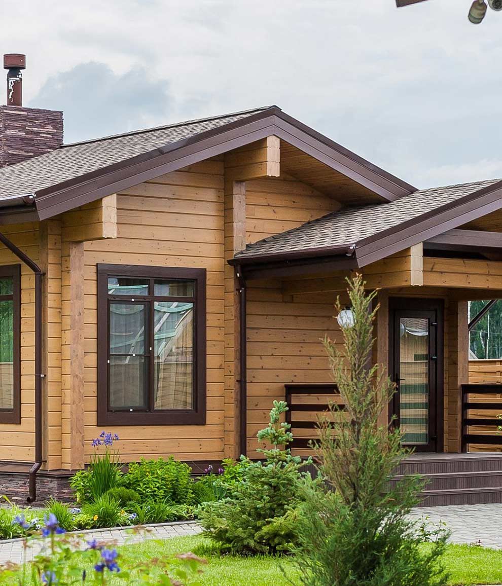 Строительство дома из бруса