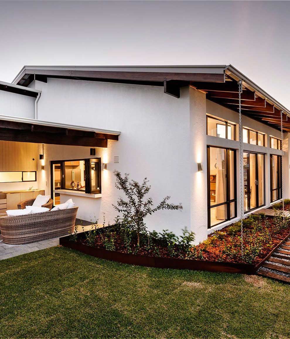 Каркасный дом 56 метров