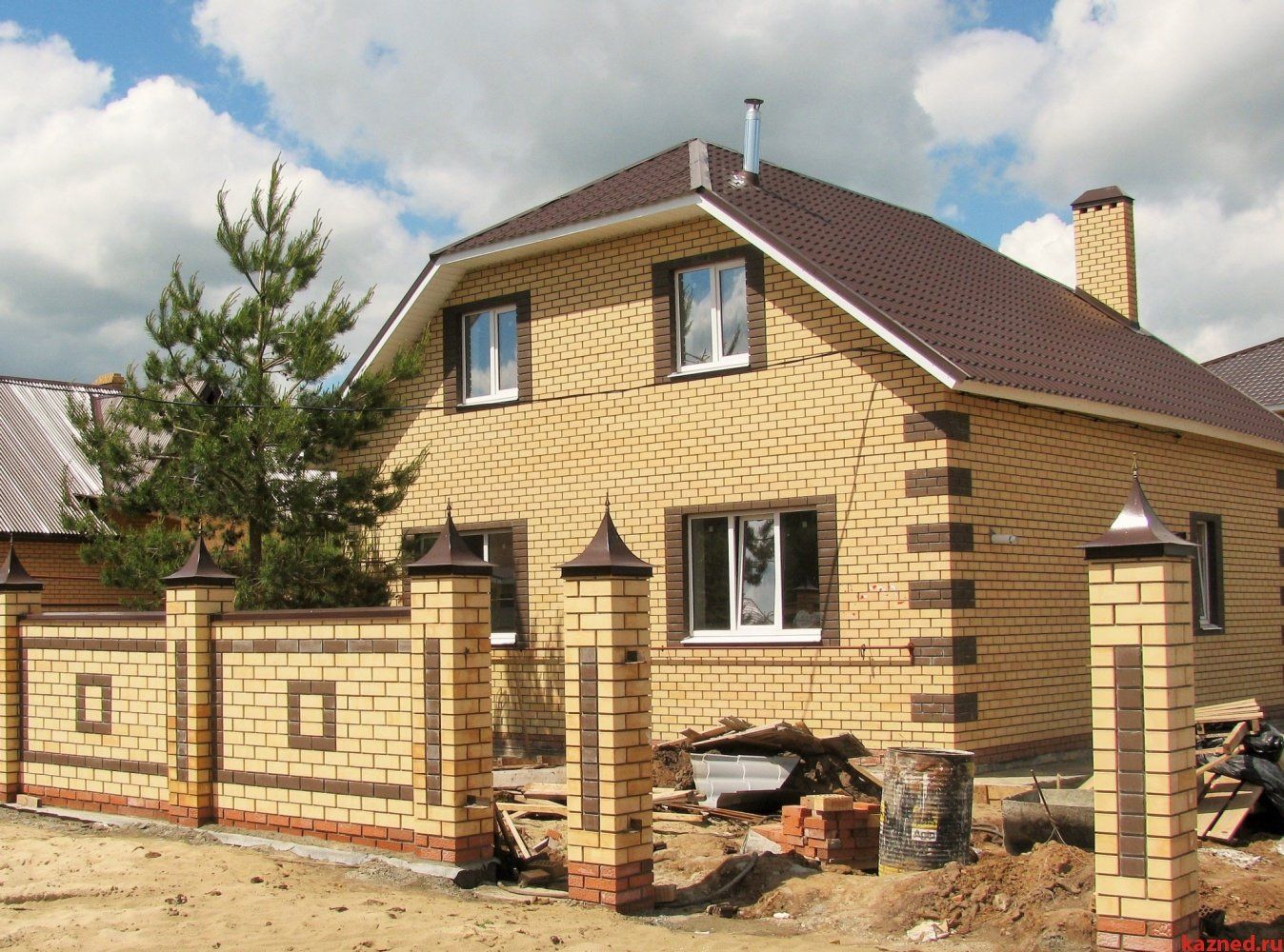 Фото строительства домов