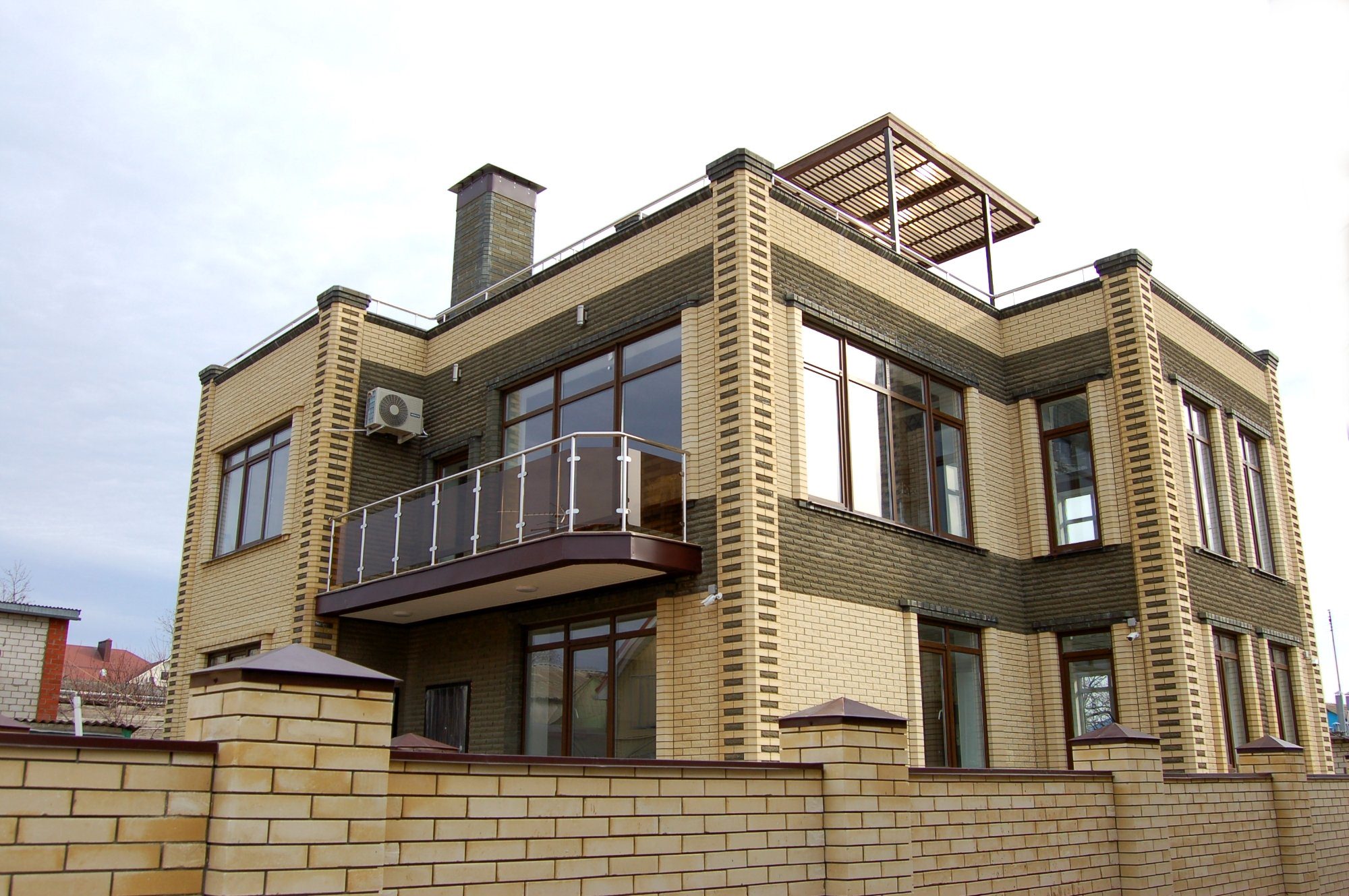 Фото строительства домов