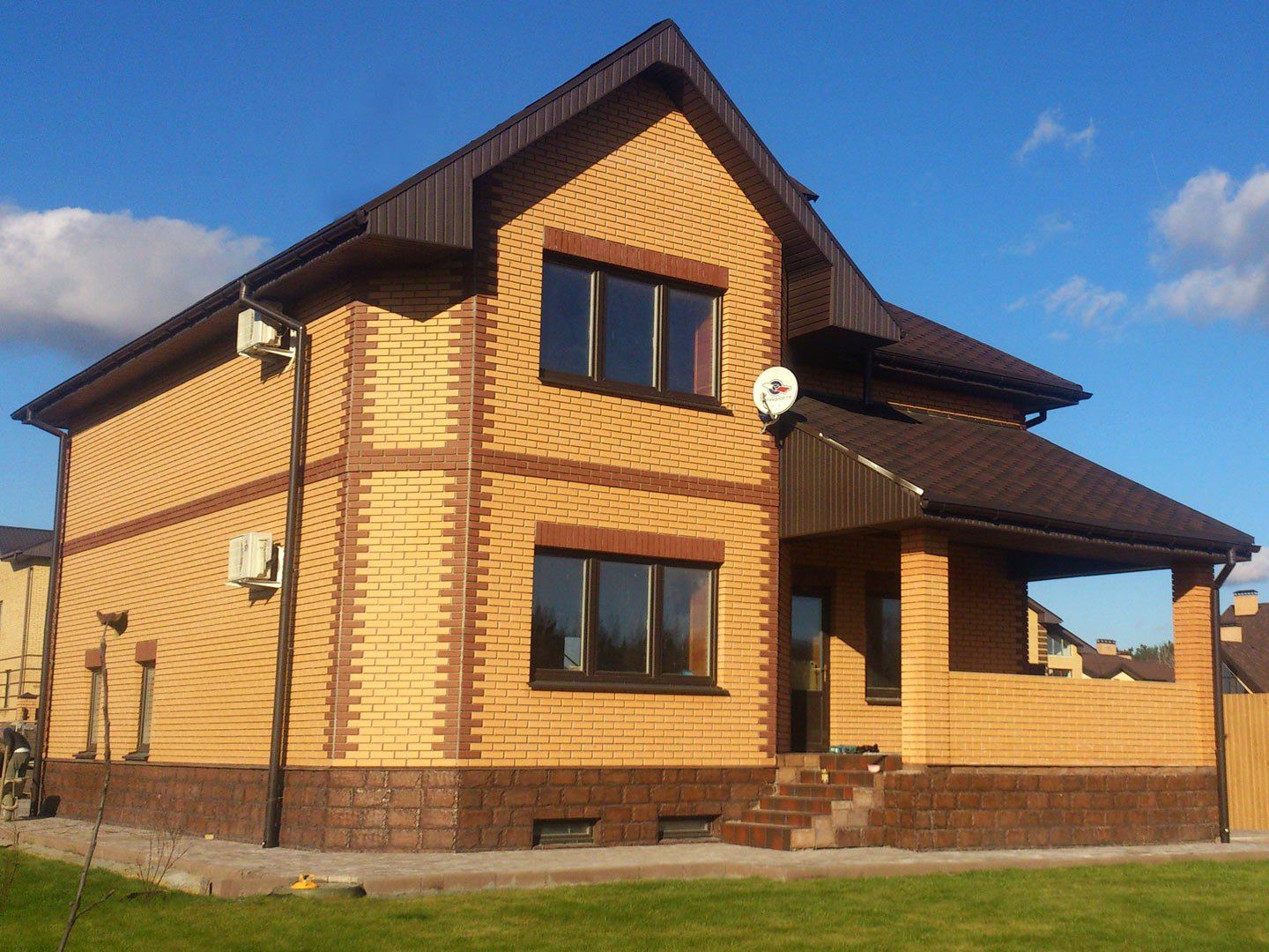 Фото строительства домов