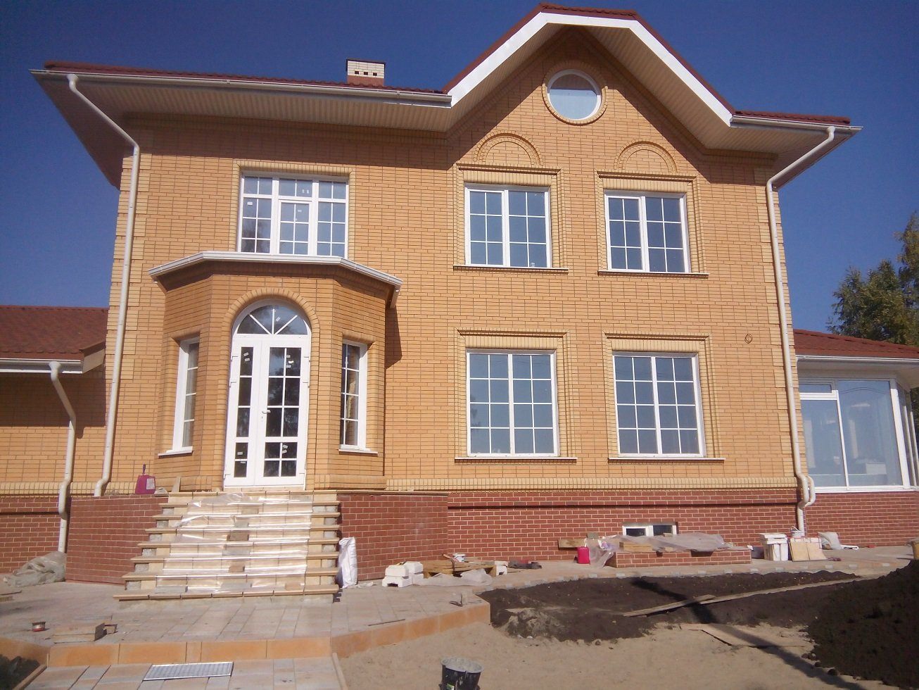 Фото строительства домов