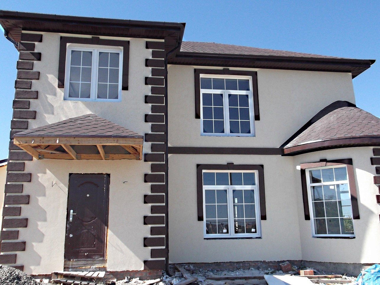 Фото строительства домов