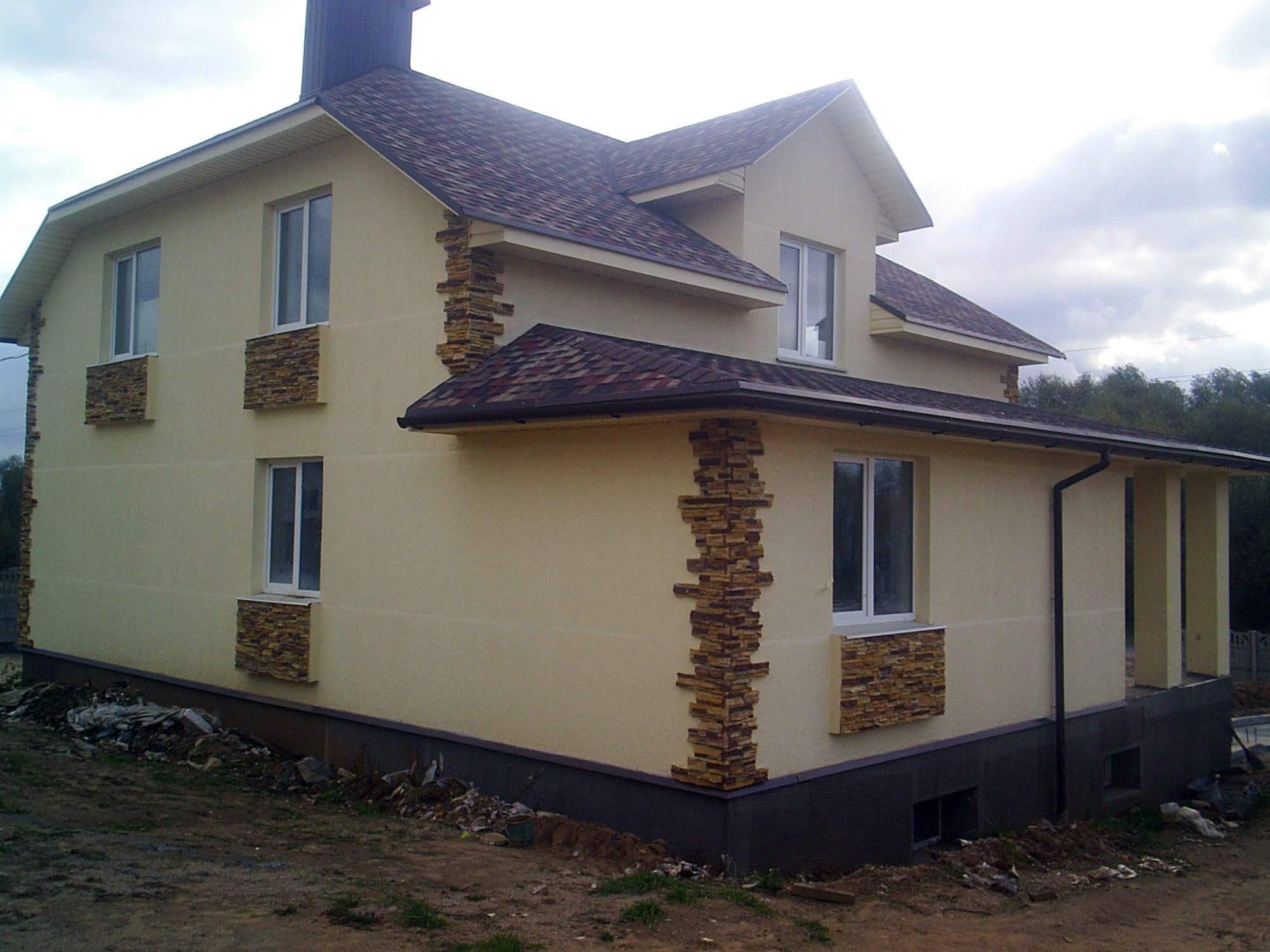 Фото строительства домов