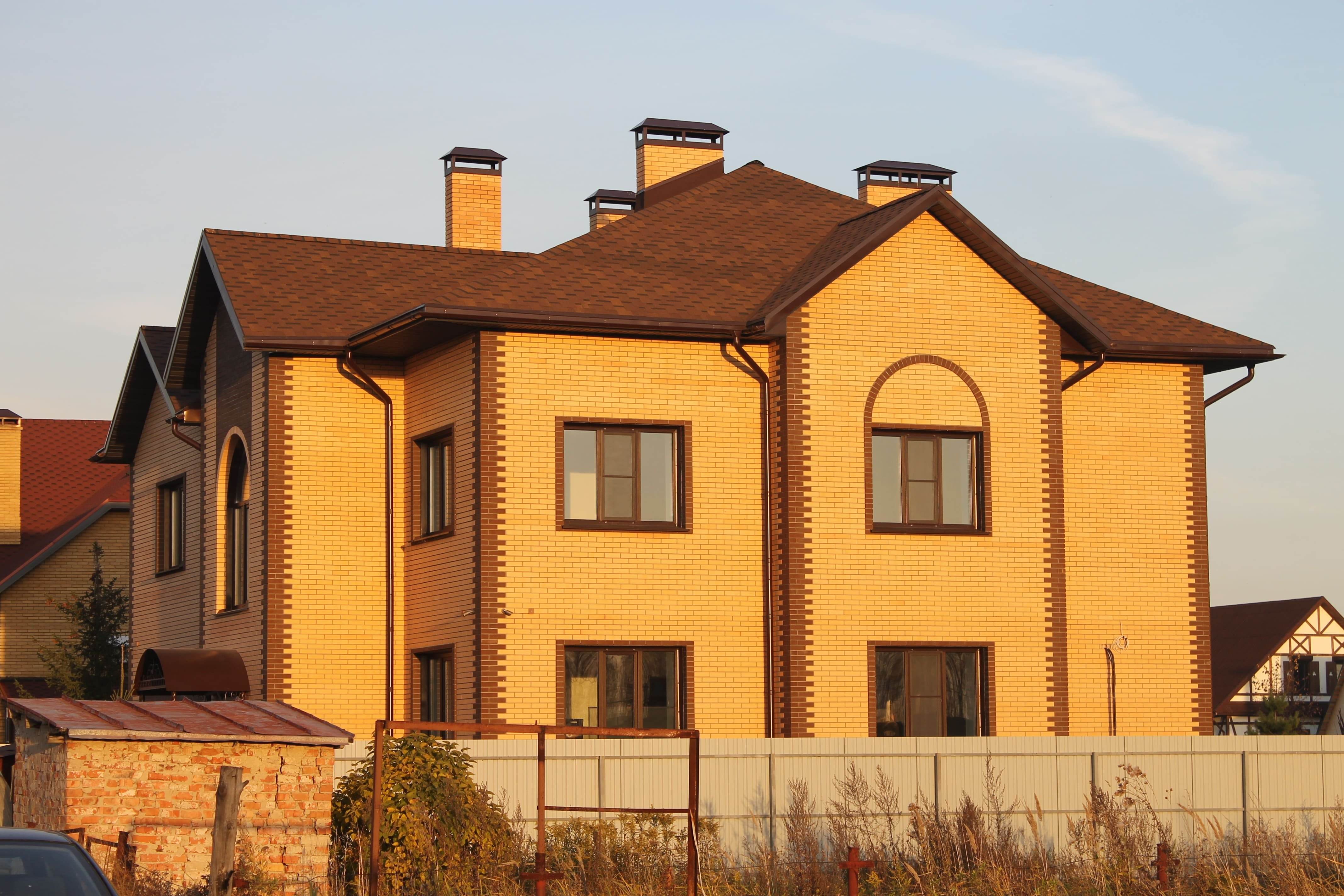 Фото строительства домов